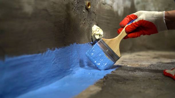 Large-scale Wet Basement Repair work completed in Akron, PA by SJ Waterproofing Pros