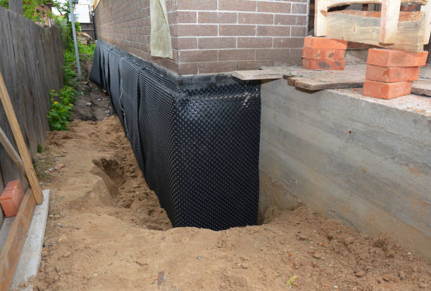Specialized waterproofing inspection near Akron, PA by SJ Waterproofing Pros